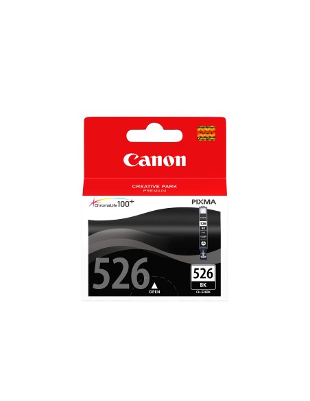 Canon CLI-526 Cartucho Negro CLI-526BK