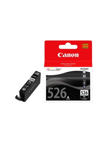 Canon CLI-526 Cartucho Negro CLI-526BK (blister + alarma)