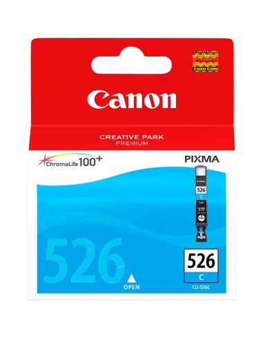 Canon CLI-526 Cartucho Cian CLI-526C