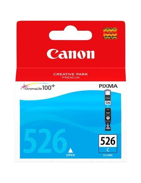 Canon CLI-526 Cartucho Cian CLI-526C