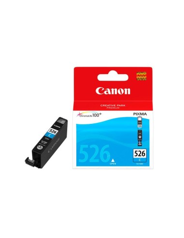 Canon CLI-526 Cartucho Cian CLI-526C (blister + alarma)