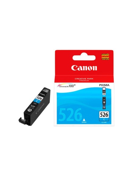 Canon CLI-526 Cartucho Cian CLI-526C (blister + alarma)