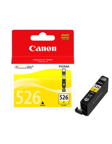 Canon CLI-526 Cartucho Amarillo CLI-526A (blister + alarma)