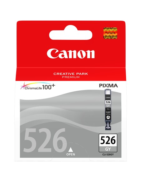 Canon CLI-526 Cartucho Gris CLI-526GY