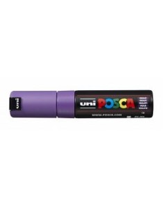 MARCADOR POSCA PINTURA BASE AL AGUA 8.0mm PC-8K VIOLETA  PUNTA GRUESA