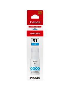 CANON Botella de tinta Cian GI-51C para G1520 G2520 G3520 G3560