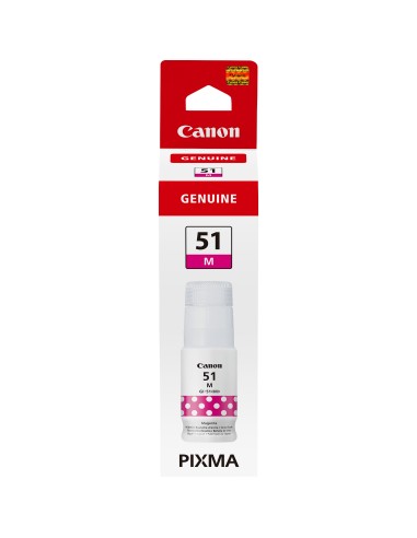 CANON Botella de tinta Magenta GI-51M para G1520 G2520 G3520 G3560