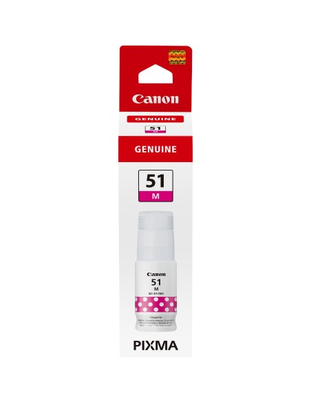 CANON Botella de tinta Magenta GI-51M para G1520 G2520 G3520 G3560