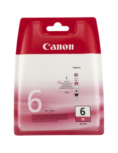 Canon S-800/820/820D/830D, IP-4000/5000 I-560/ 865/905D Cart. Magenta, 280 paginas