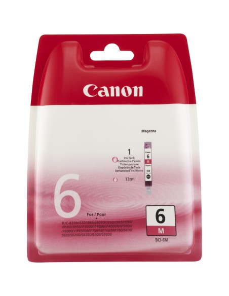 Canon S-800/820/820D/830D, IP-4000/5000 I-560/ 865/905D Cart. Magenta, 280 paginas