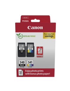 CANON Pack 2 PG540/CL541 Photo Value Pack +50h. Photo Paper GP-501 ECOPACK carton