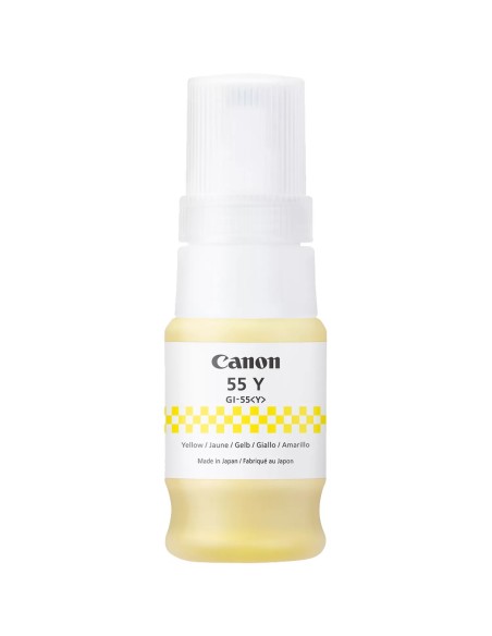 CANON Tinta GI-55Y: Amarillo 40ml 3.000p
