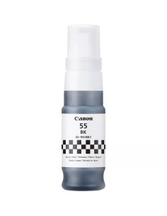 CANON Tinta GI-55BK: negro 70ml 3.000p