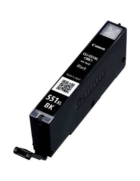 Canon MG-5450/6350/6400/6600/IP7200/7250/8700 Cartucho Negro CLI-551XL