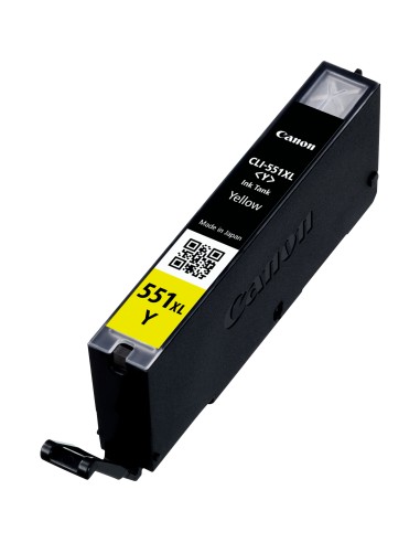 Canon MG-5450/6350 IP7250 Cartucho Amarillo CLI-551XL