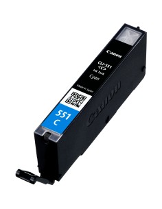 Canon MG-5450/6350 IP7250 Cartucho Cian CLI-551