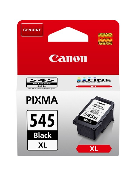 Canon PIXMA/MG2450/MG2550, PG-545XL Cartucho Negro 400 paginas