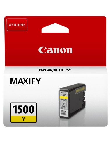 CANON CARTUCHO TINTA PGI-1500Y AMARILLO