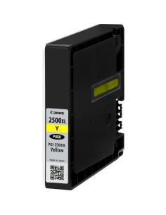 CANON Cartucho Amarillo PGI-2500 XL