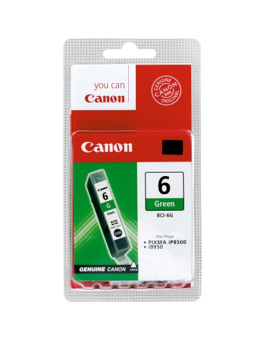 Canon IP-8500, I-9950 Cartucho Verde, 280 paginas
