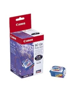 Canon BJC-55/85 Cartucho + Deposito Fotografico Negro y Color
