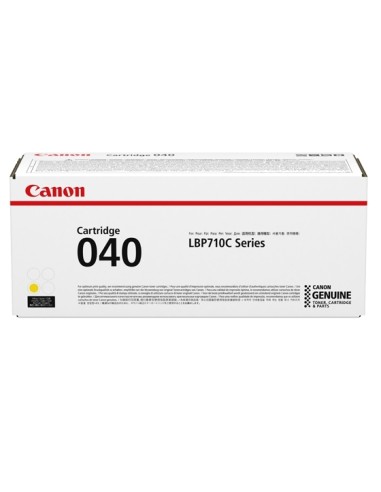 CANON Toner 040Y amarillo LBP710 LBP712 capacidad estandar