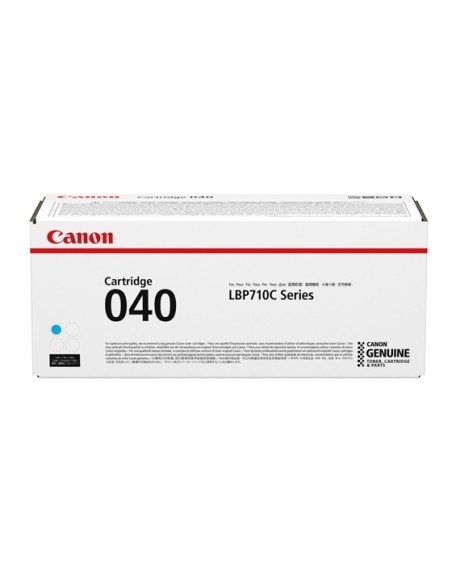 CANON Toner 040C cian LBP710 LBP712 capacidad estandar