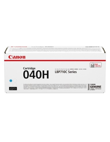 CANON Toner 040HC cian LBP710 LBP712 alta capacidad