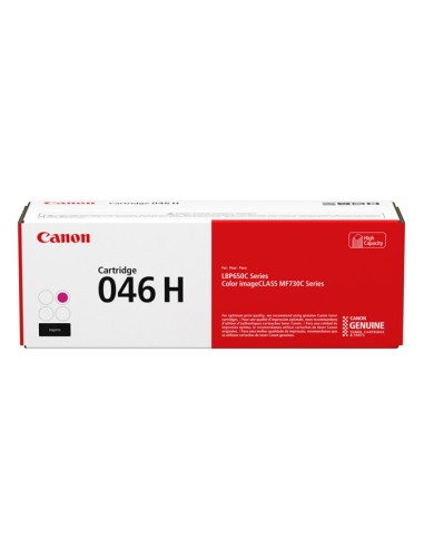 Canon - 046HM Cartucho de toner 5000paginas Magenta