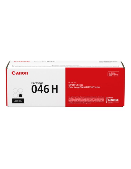 Canon - 046HBK Cartucho de toner 6300paginas Negro