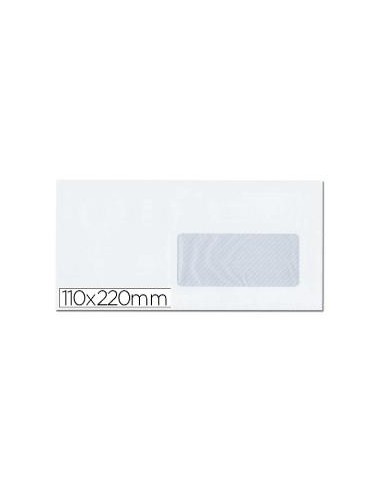 SOBRE AMERICANO VENTANA DCHA. 110X220 AUTODEX 90GRS POR UNIDAD  SAM 247643