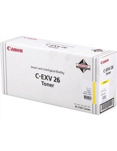 Canon IRC/1021I Toner Amarillo CEXV26