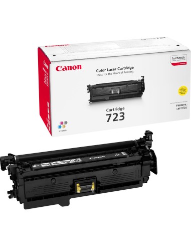 CANON TONER LASER LBP-7750CDN AMARILLO 5.000 PAGINAS