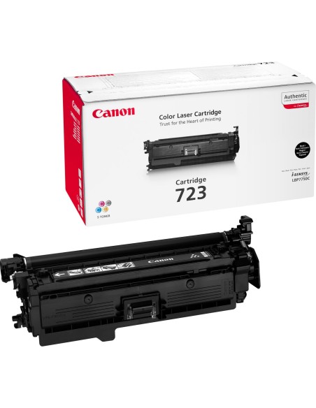 CANON LBP 7750CDN Toner Negro 723BK