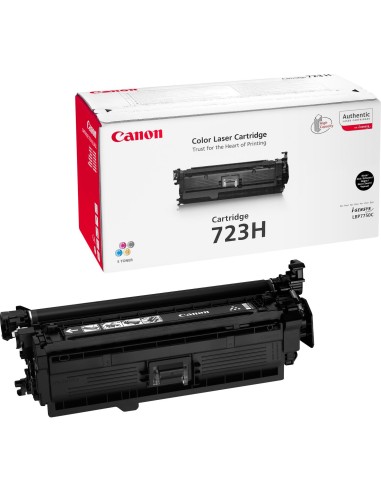 CANON TONER LASER LBP-7750CDN NEGRO 10.000 PaGINAS ALTA CAPACIDAD.