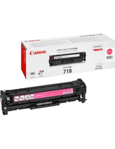 Canon LBP/7200CDN SERIE MF8300 Toner Magenta 718M, 2.900 PaGINAS