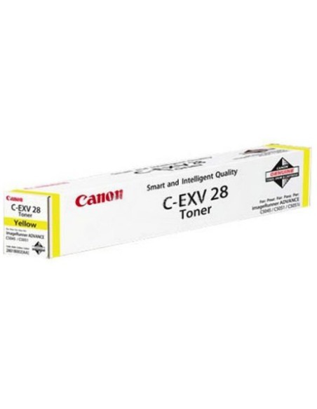 Canon IR C/5045/45I/51/51I Toner Amarillo CEXV28