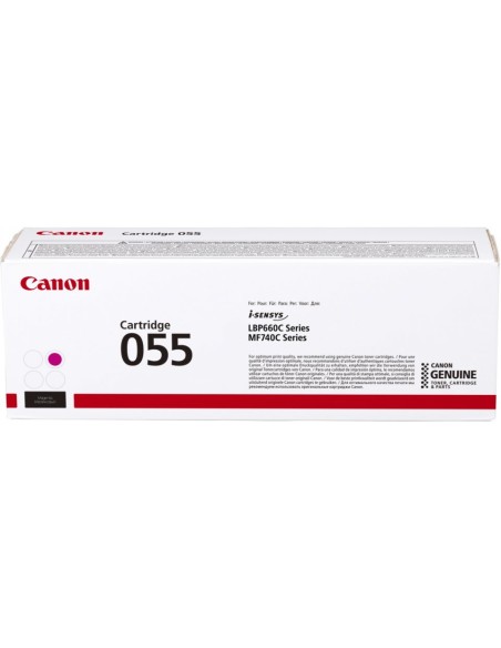 CANON Toner 055 M LBP660 magenta 2.100p