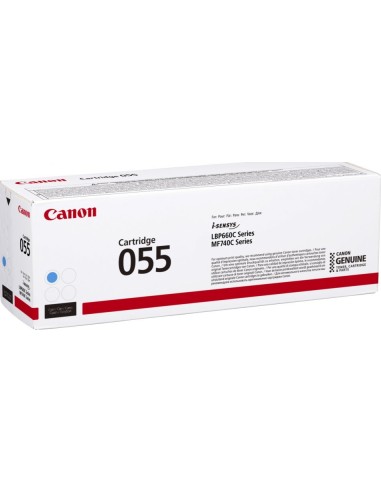 CANON Toner 055 C LBP660 cyan 2.100p