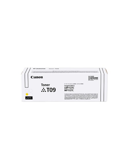 CANON Toner T09 amarillo I-Sensys XC-Serie  1127 I, 1127, 1127 P, 1127 iF