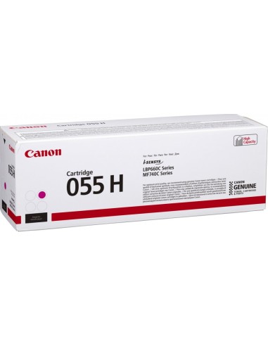 CANON LBP663 LBP664 MF742 MF744 MF745 MF746 055H Toner magenta alta capacidad