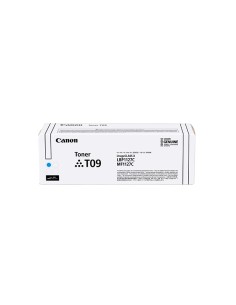 CANON Toner T09 Cian I-Sensys XC-Serie  1127 I, 1127, 1127 P, 1127 iF