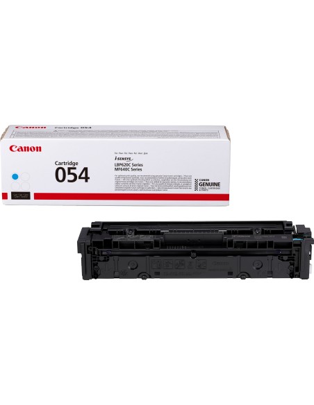 CANON toner cian 054 1.200p  para i-SENSYS LBP621Cw, MF641Cw
