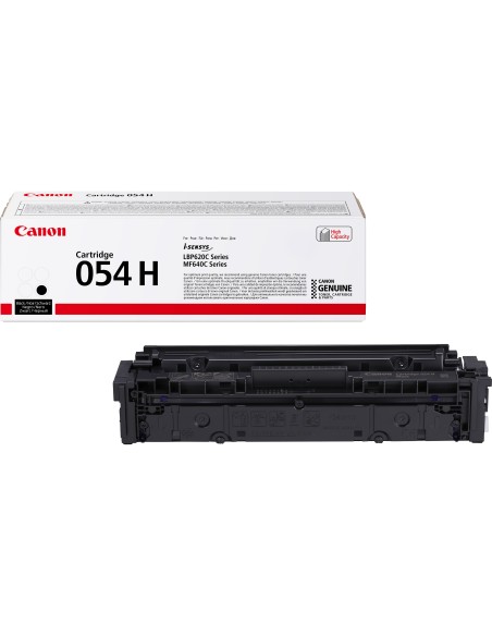 CANON toner negro 054H bk 3028C002