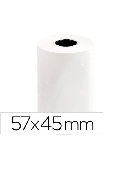 BOBINA TERMICA 57X45 PRECIO DE UNIDAD POR PAQUETE GRAFOPLAS 56654300 (10)