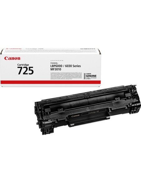 CANON LBP 6000 Toner Negro CRG 725