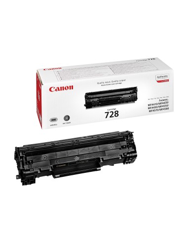 CANON I-SENSYS 4410/4570DN/4580DN Toner Negro CRG728