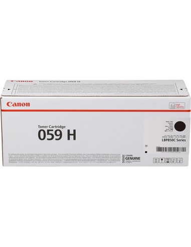 CANON Toner 059H: LBP852CX 851C 852Ci Black