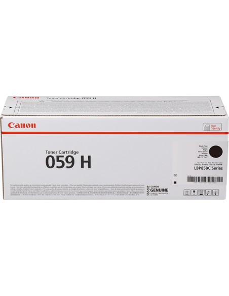 CANON Toner 059H: LBP852CX 851C 852Ci Black
