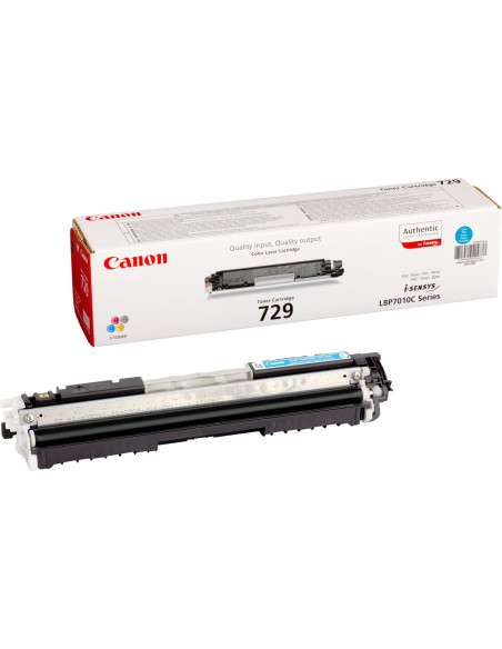 Canon I-SENSYS LBP/7010C/7018C Toner Cian 729C